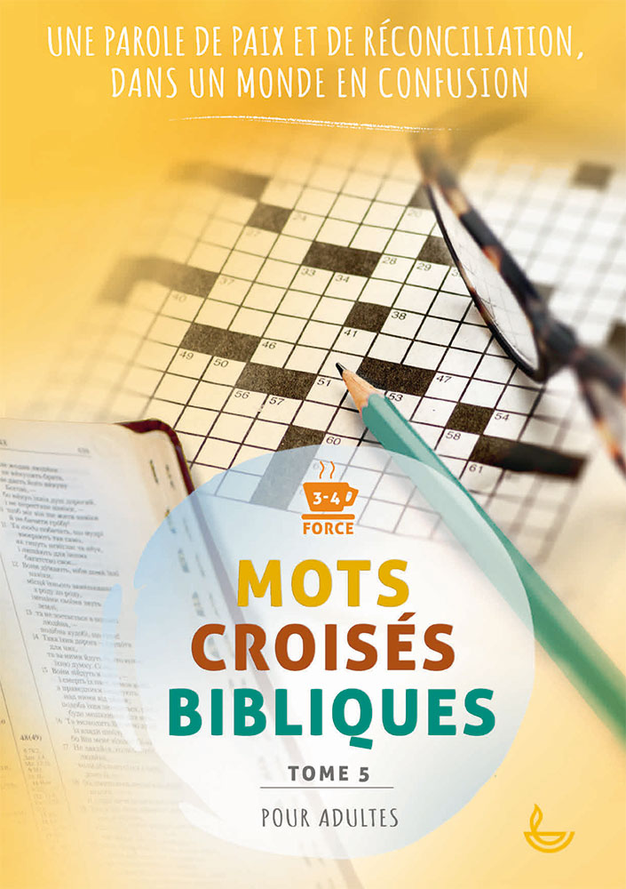 Mots croisés bibliques tome 5