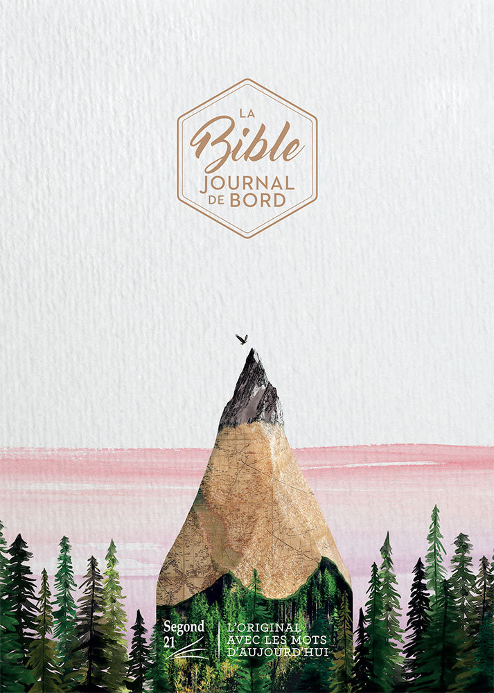 Bible SG 21 Journal de bord rigide illustrée