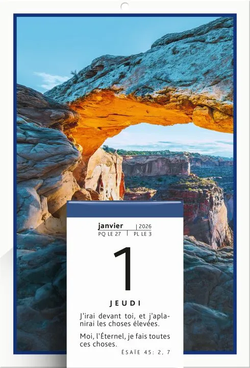 Parole pour aujourd'hui 2026