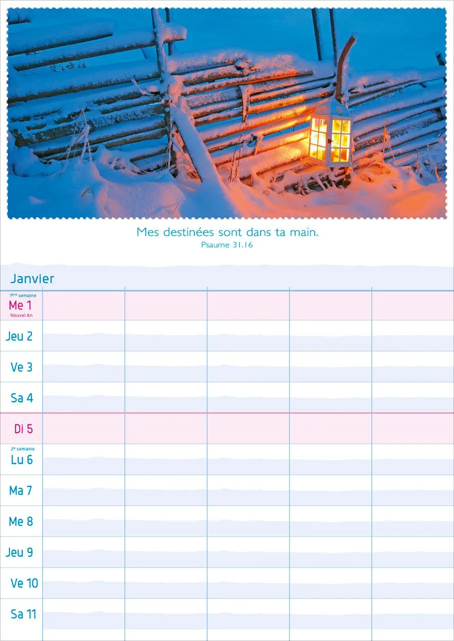 Image #1 du produit Multiplanning 2025