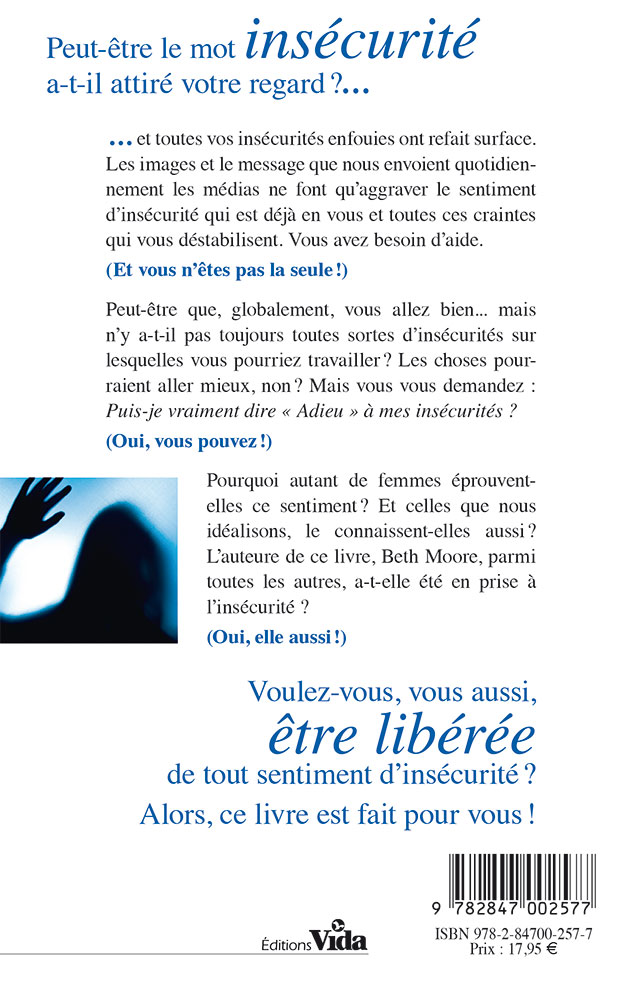 Image #1 du produit Dire adieu à l'insécurité