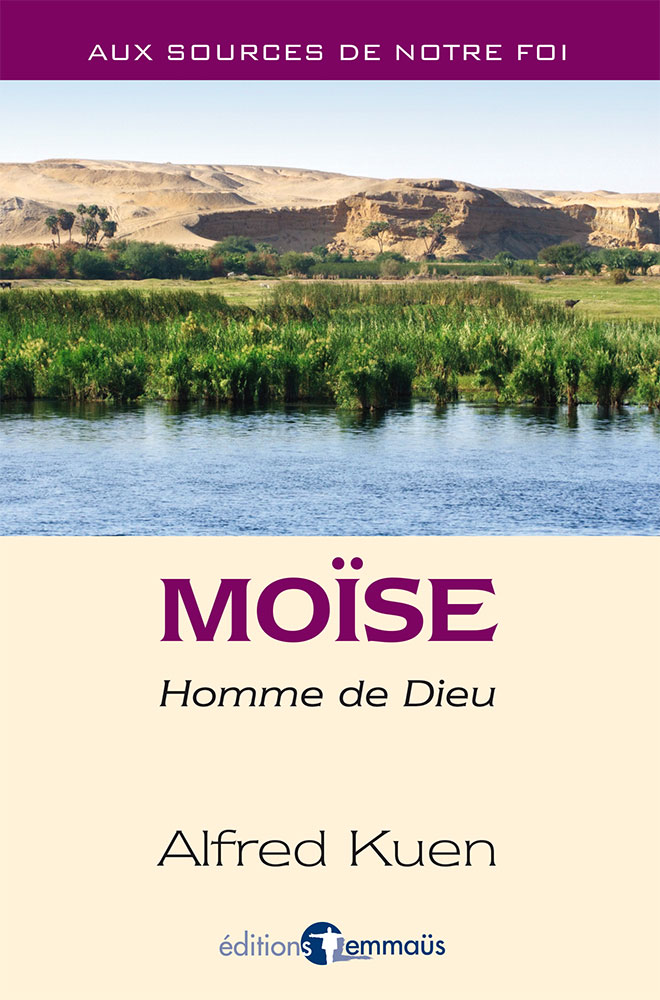 Moïse homme de Dieu