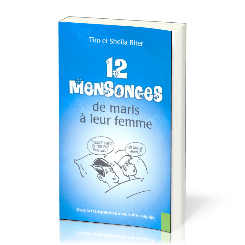 Image #0 du produit 12 mensonges de maris à leur femme