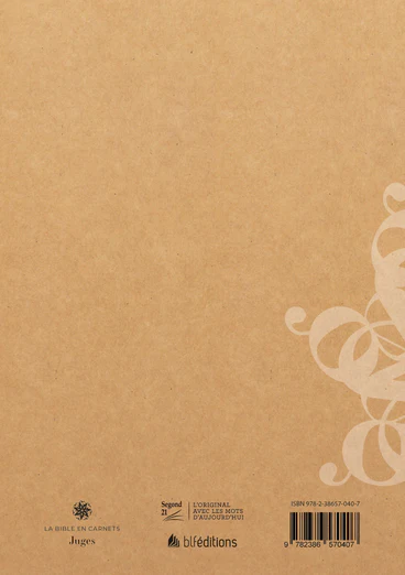 Image #1 du produit La Bible en carnets - Juges