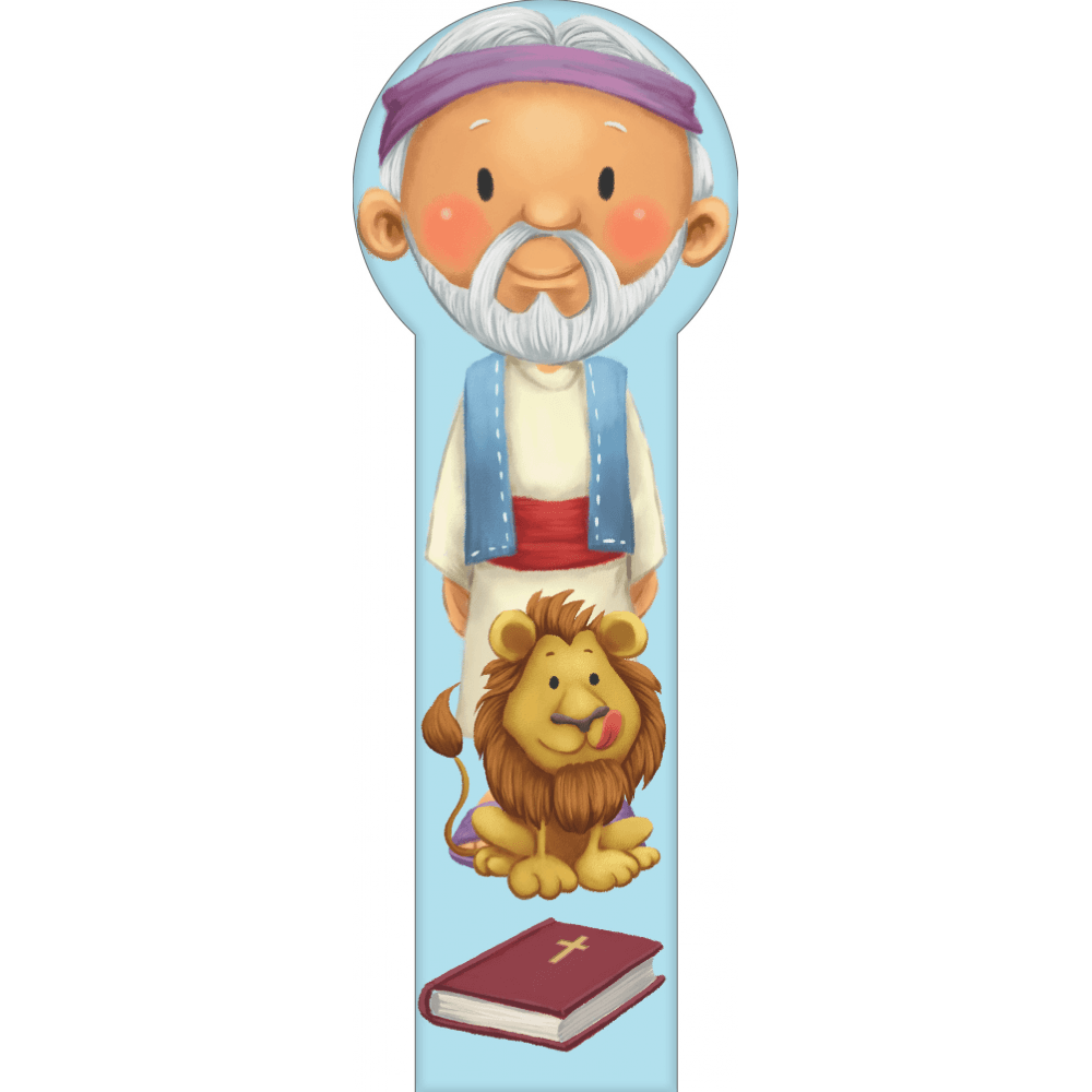 Petits héros de la Bible - Marque-page 3D - Daniel