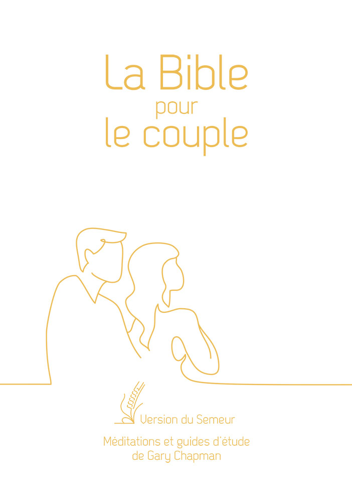 Bible pour le couple version Semeur souple blanche