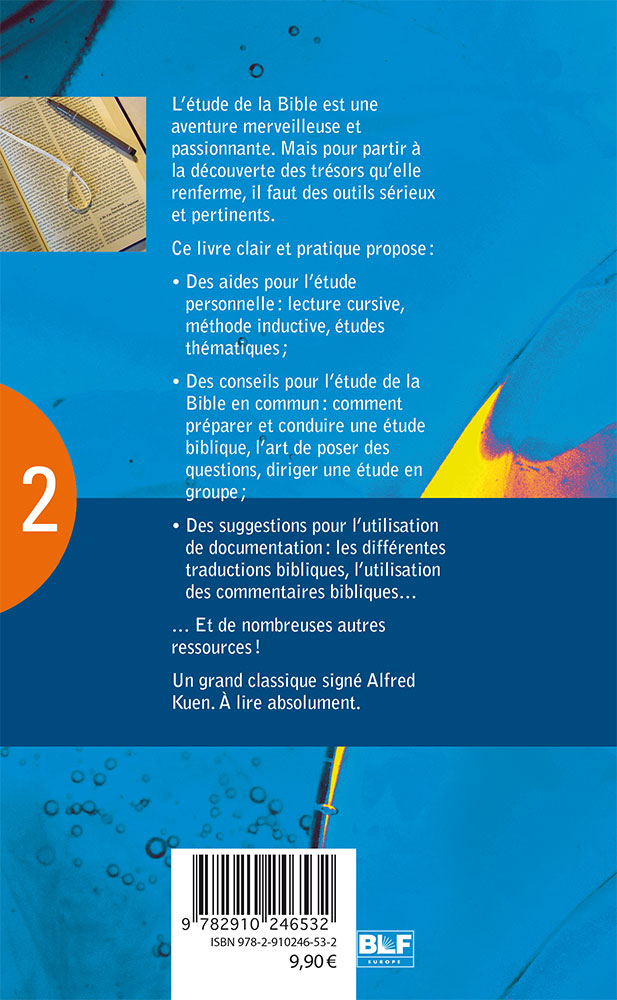 Image #1 du produit Comment étudier la Bible volume 2