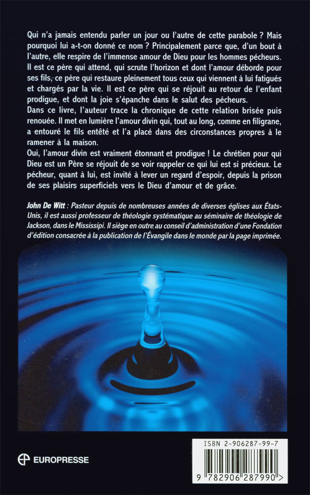 Image #1 du produit La parabole du fils prodigue