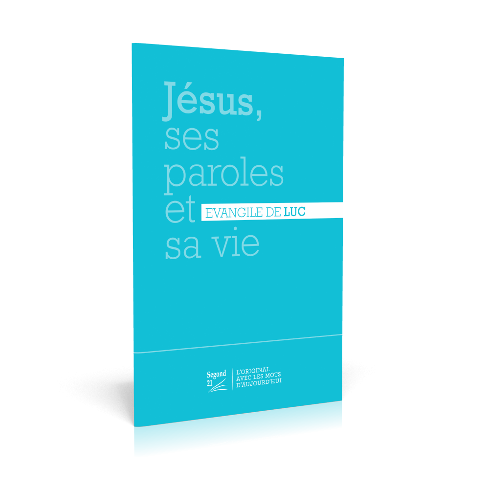 Image #1 du produit Jésus, ses paroles et sa vie - Évangile de Luc - aggrandi