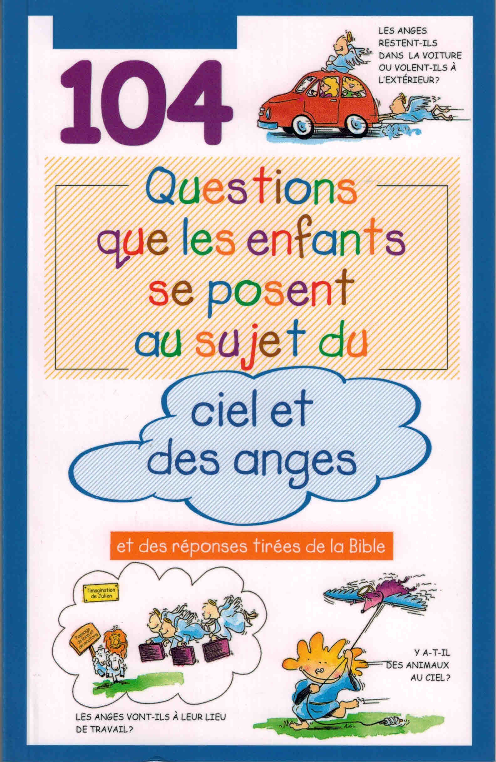 104 questions des enfants sur le ciel