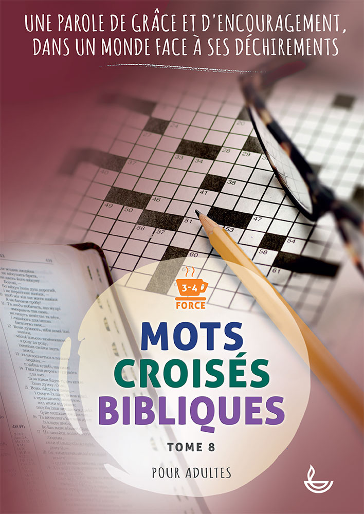 Mots croisés bibliques pour adultes tome 8