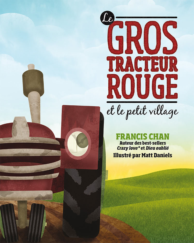 Image #0 du produit Le gros tracteur rouge