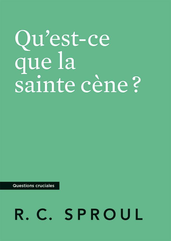 Image #0 du produit Qu'est-ce que la sainte cène ?