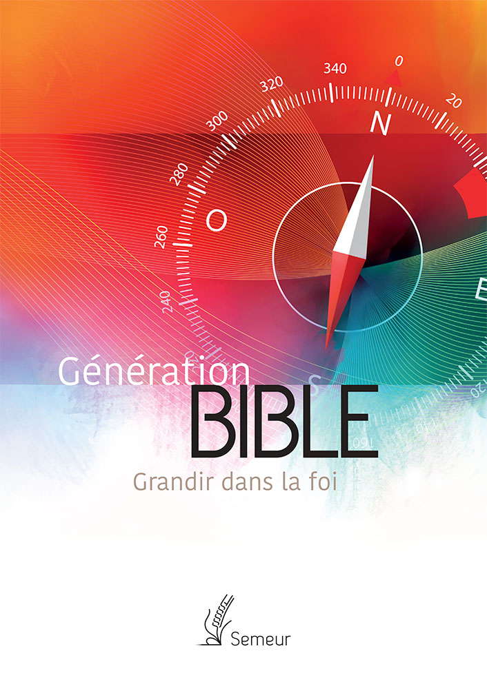 Génération Bible rigide orange