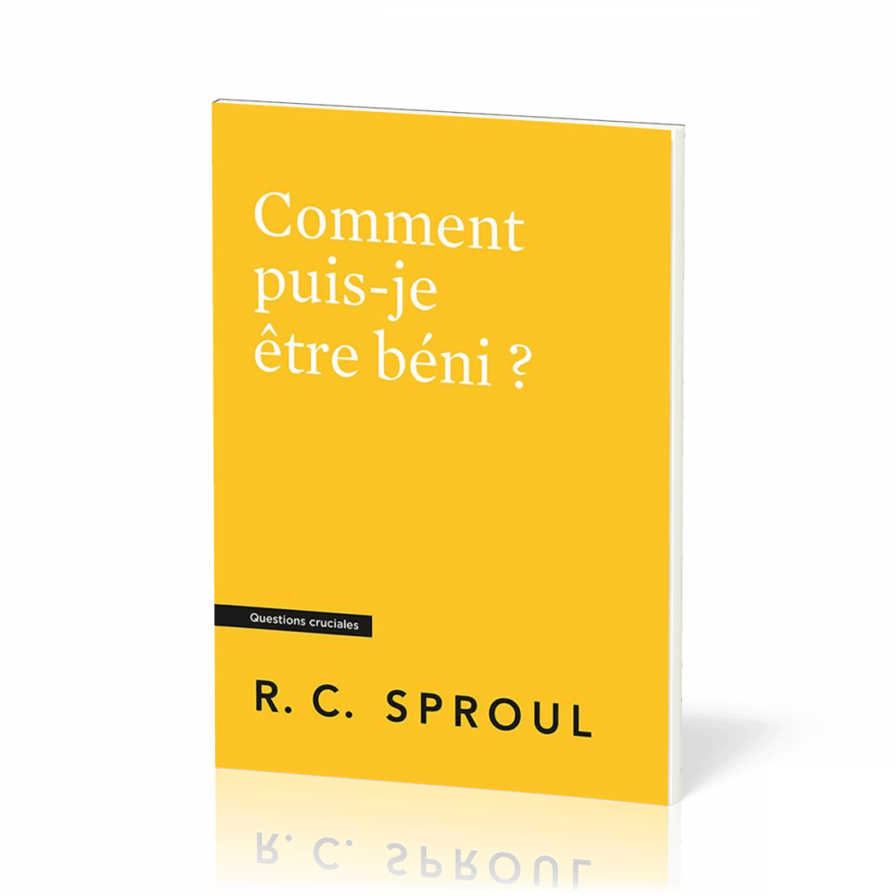 Image #0 du produit Comment puis-je être béni ?