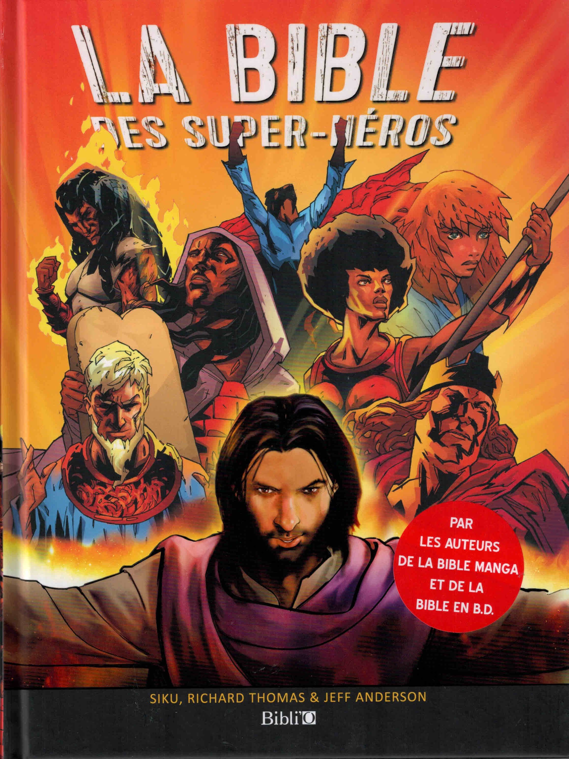 La Bible des super-héros