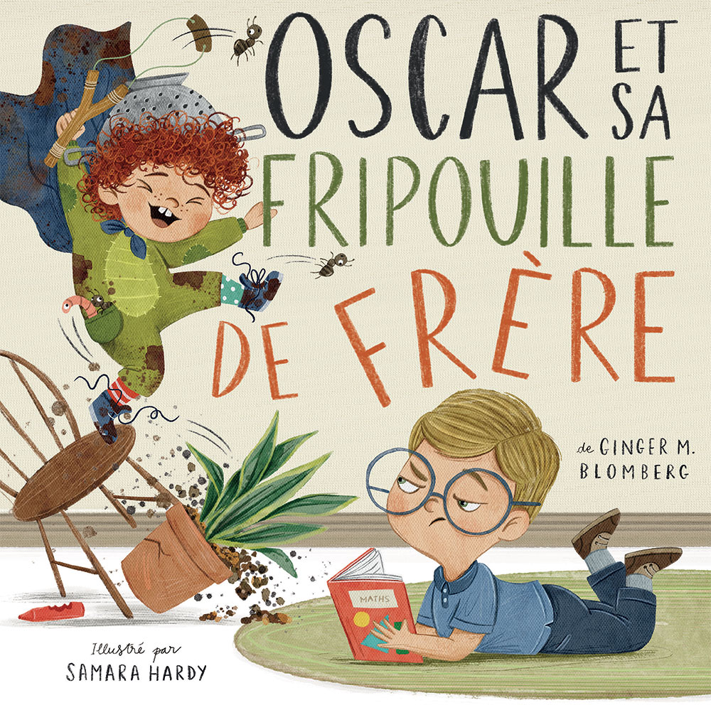 Oscar et sa fripouille de frère