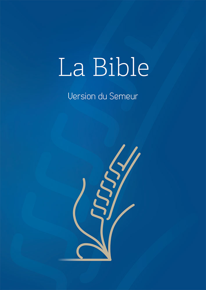 Image #0 du produit Bible Semeur compacte rigide bleue