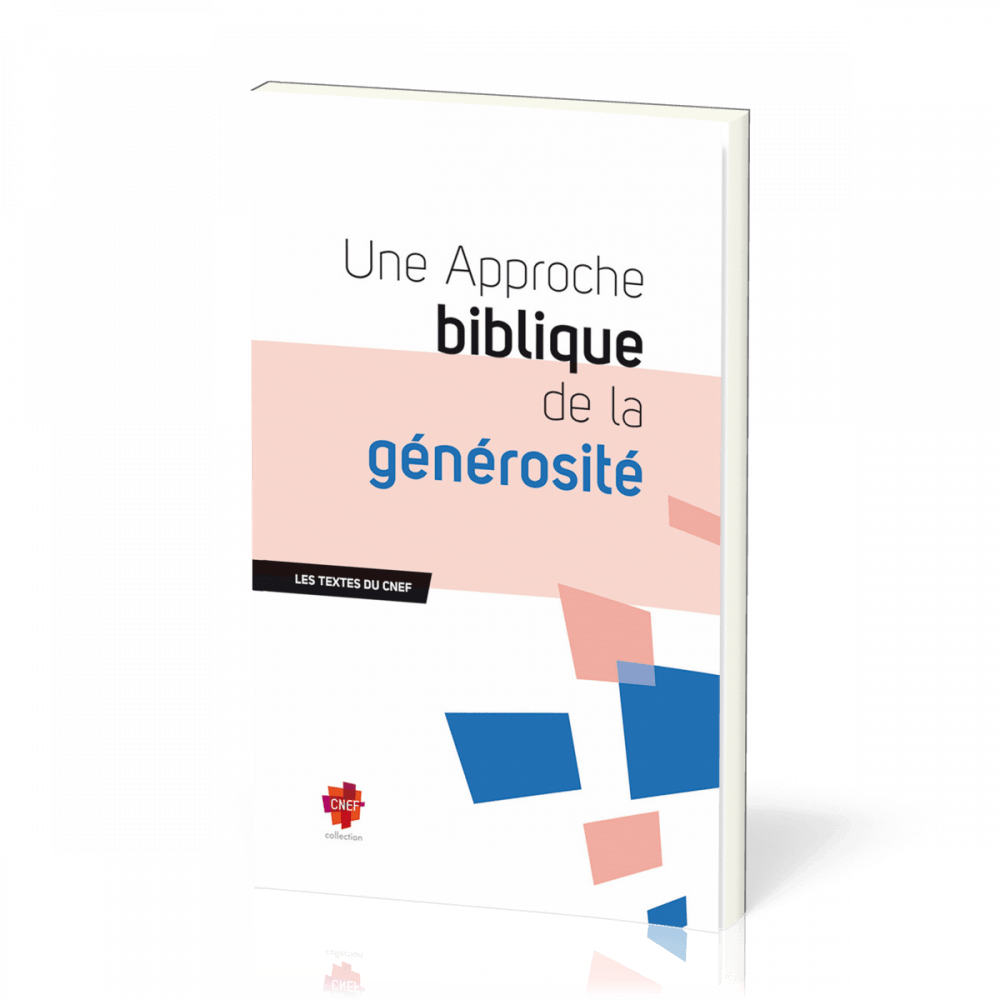 Image #0 du produit Une approche biblique de la générosité