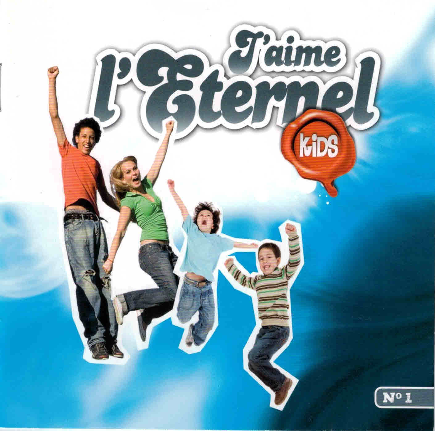 CD J'aime l'Éternel Kids no 1