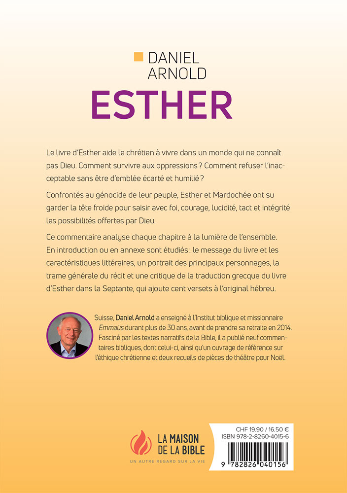 Image #1 du produit Esther