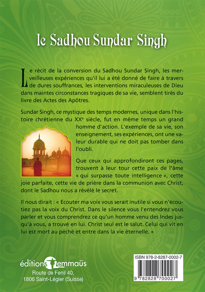 Image #1 du produit Le Sadhou Sundar Singh