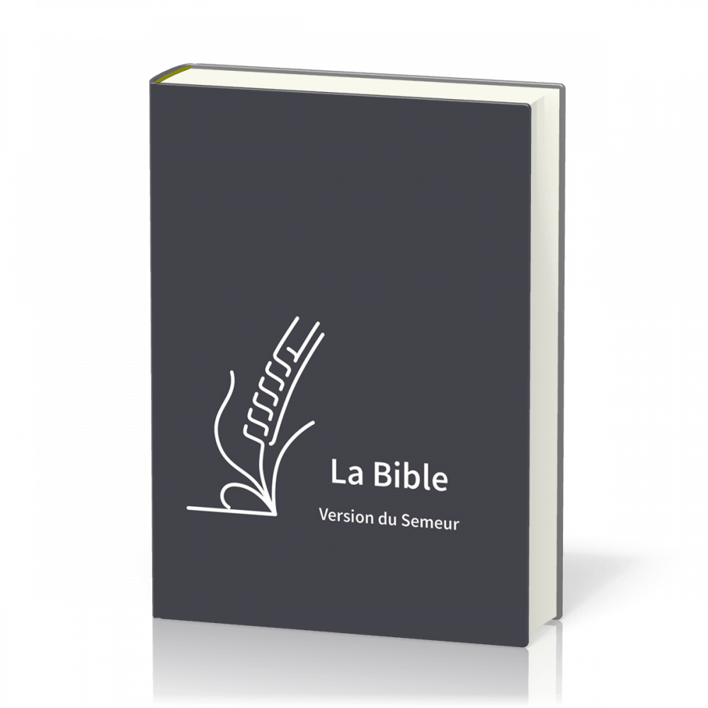 Image #1 du produit Bible Semeur 2015 rigide bleu marine