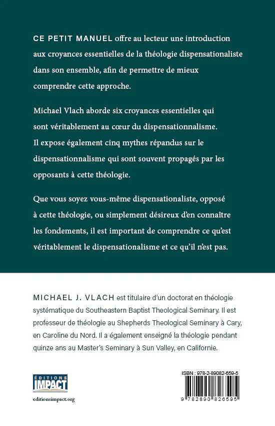 Image #1 du produit Le dispensationalisme
