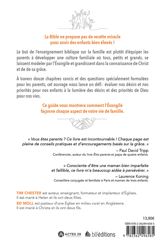 Image #1 du produit Parents centrés sur l'Évangile