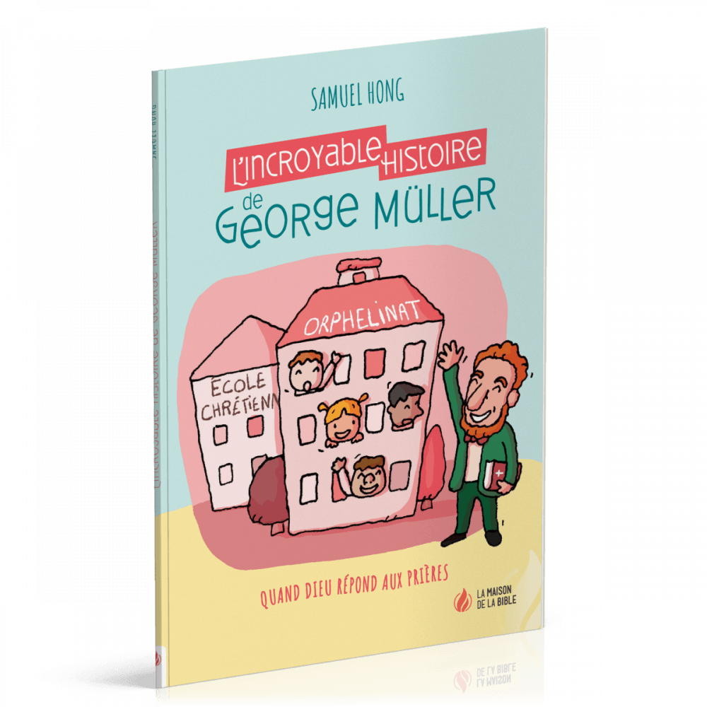 Image #0 du produit L'incroyable histoire de George Müller