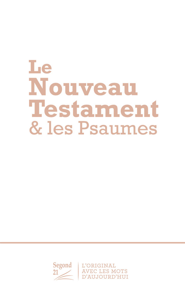 Le Nouveau Testament et les Psaumes