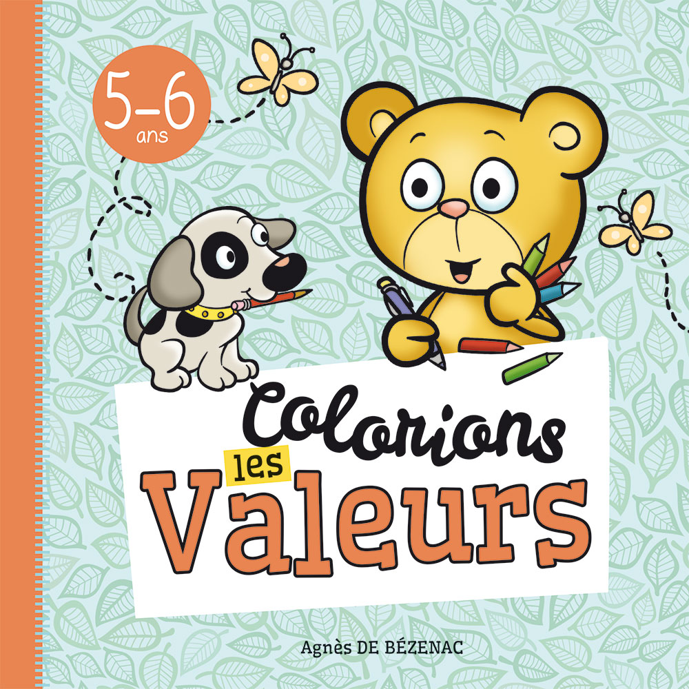 Colorions les Valeurs (5-6 ans)