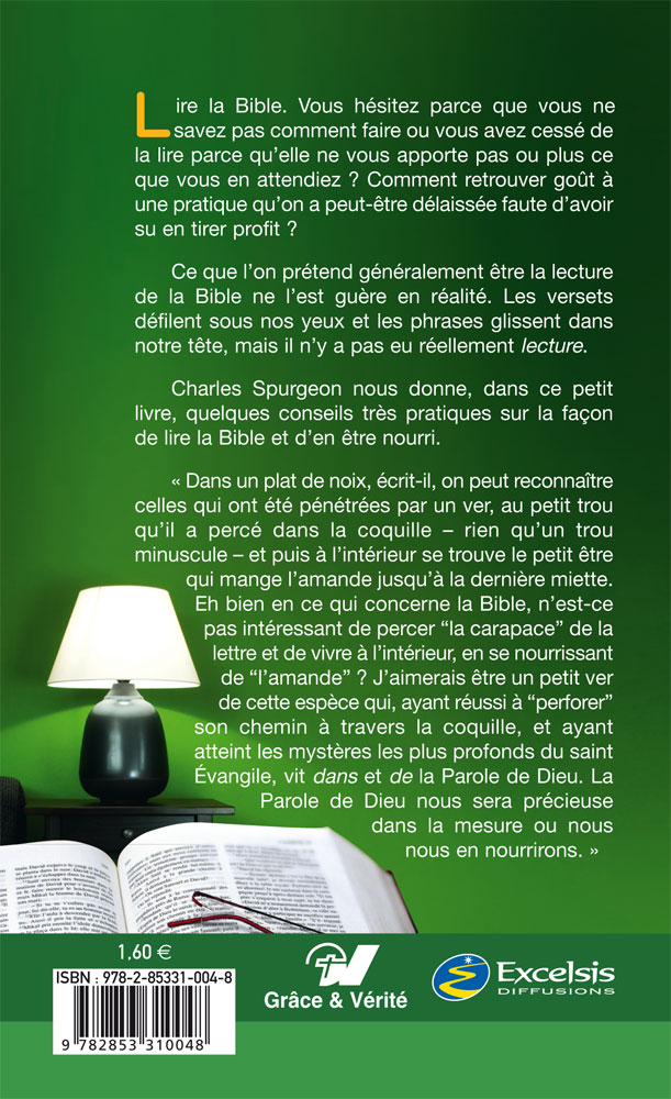 Image #2 du produit Comment lire la Bible - Spurgeon