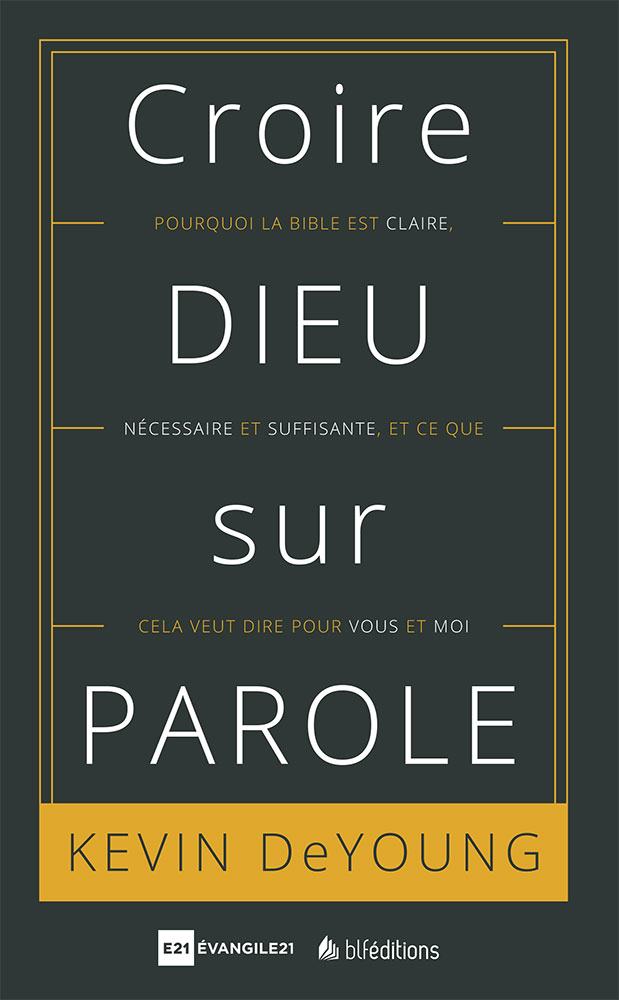 Croire Dieu sur parole