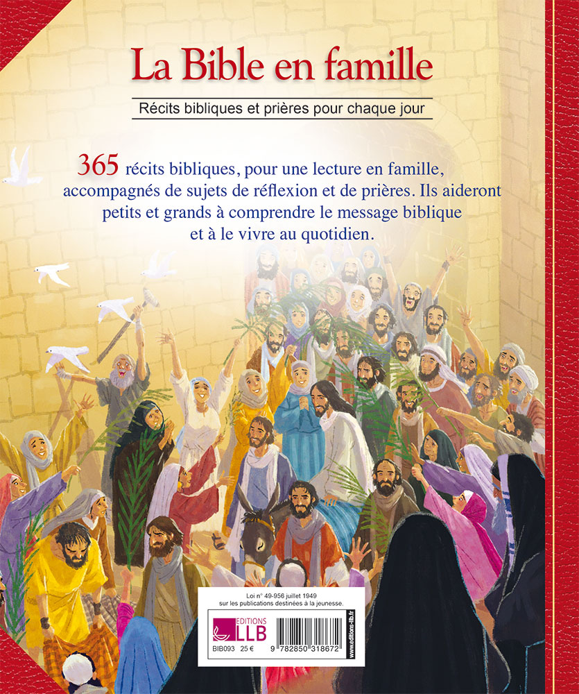 Image #1 du produit La Bible en famille