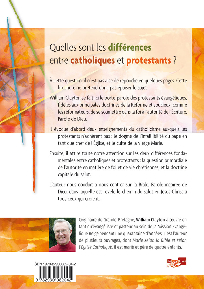 Image #2 du produit Les différences entre catholiques et protestants