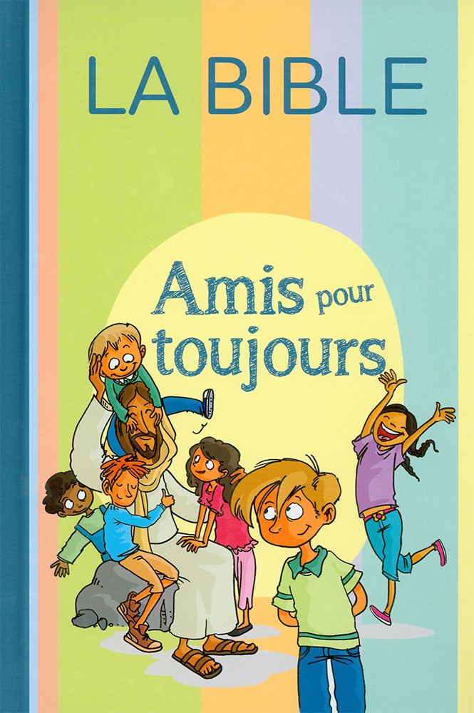 Image #0 du produit Bible Amis pour toujours