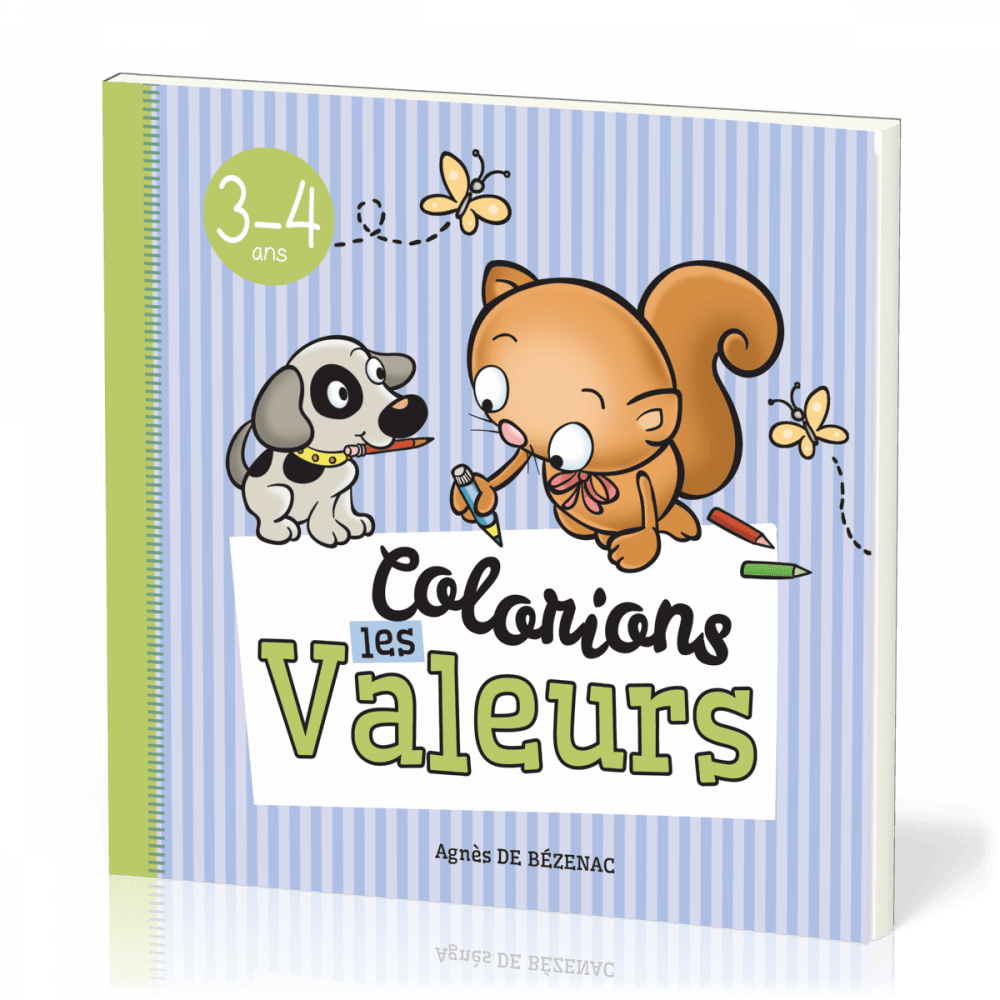 Colorions les Valeurs (3-4 ans)