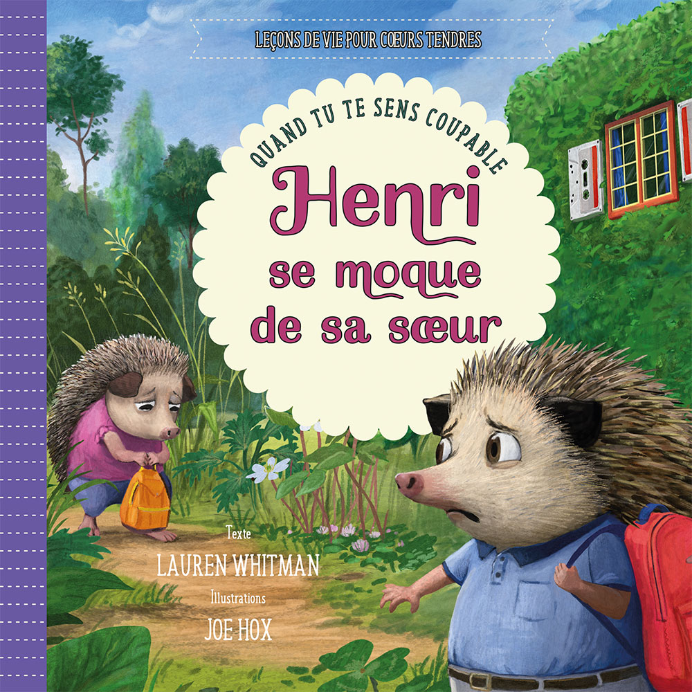 Image #0 du produit Henri se moque de sa soeur