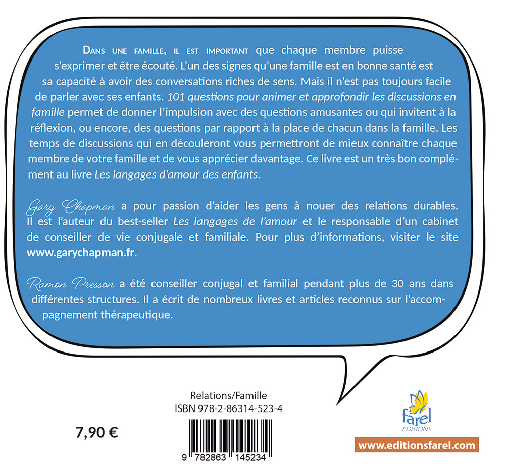 Image #1 du produit 101 questions pour animer et approfondir les discussions en famille