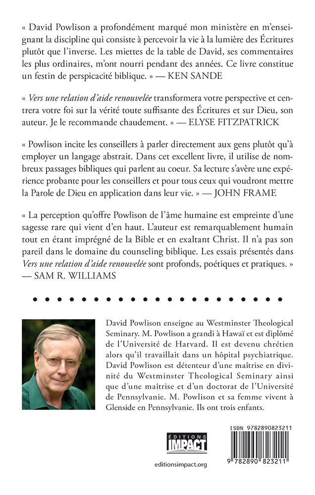 Image #1 du produit Vers une relation d'aide renouvelée