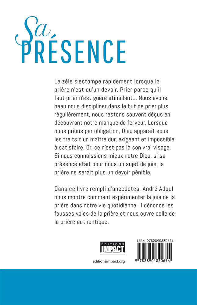 Image #2 du produit Sa présence