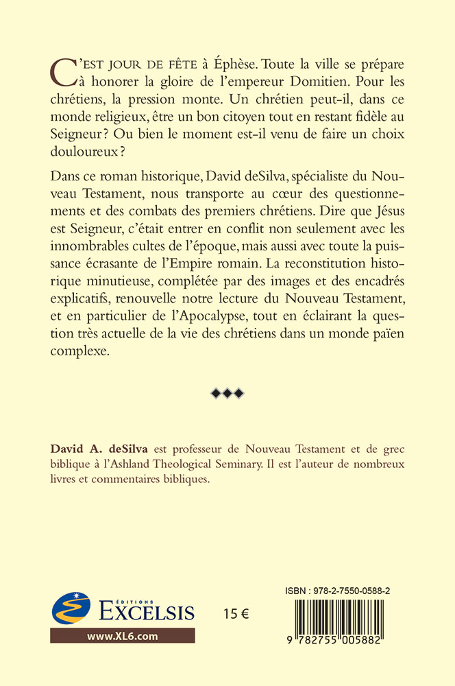 Image #1 du produit Tensions à Éphèse