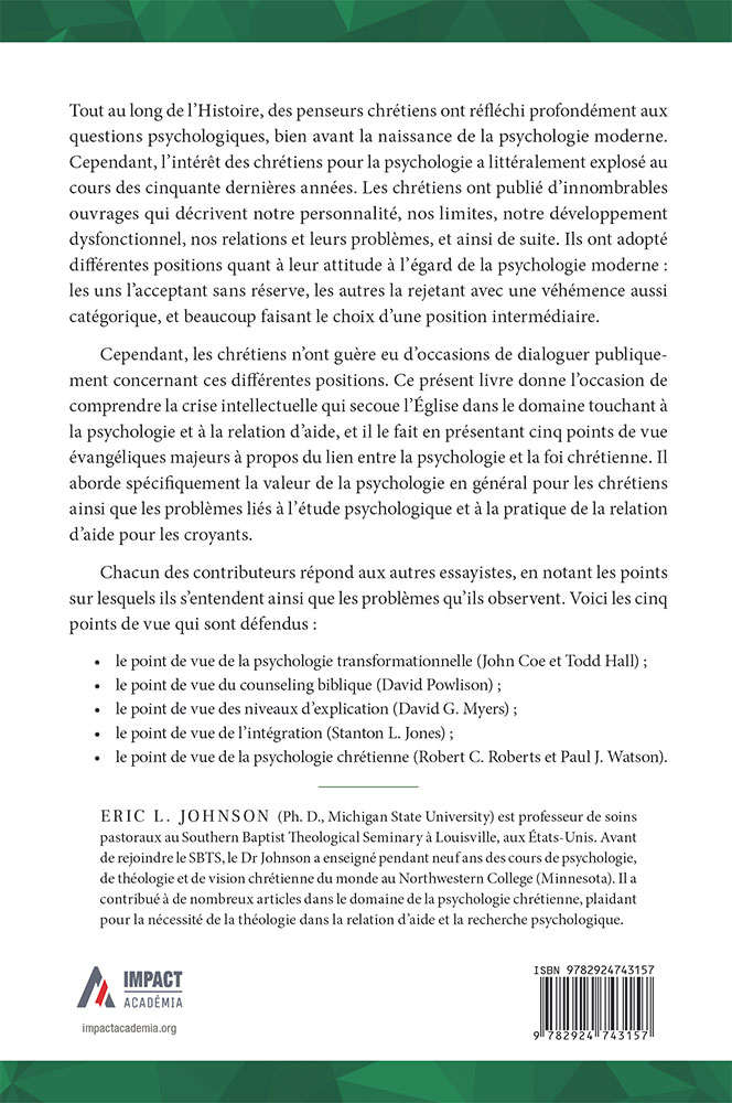 Image #1 du produit La psychologie et le christianisme