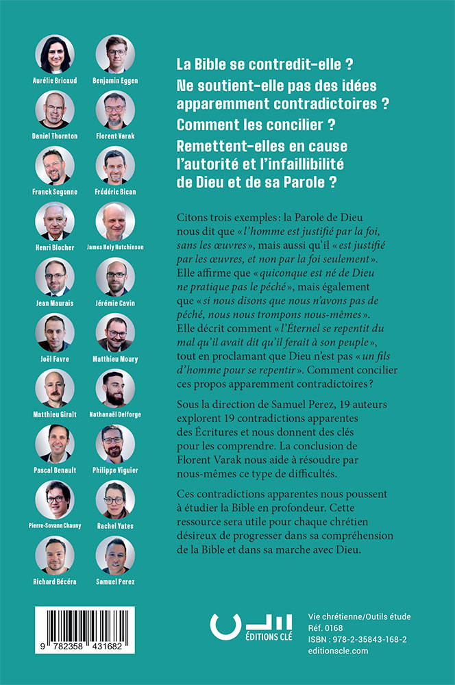 Image #1 du produit Contradictions apparentes