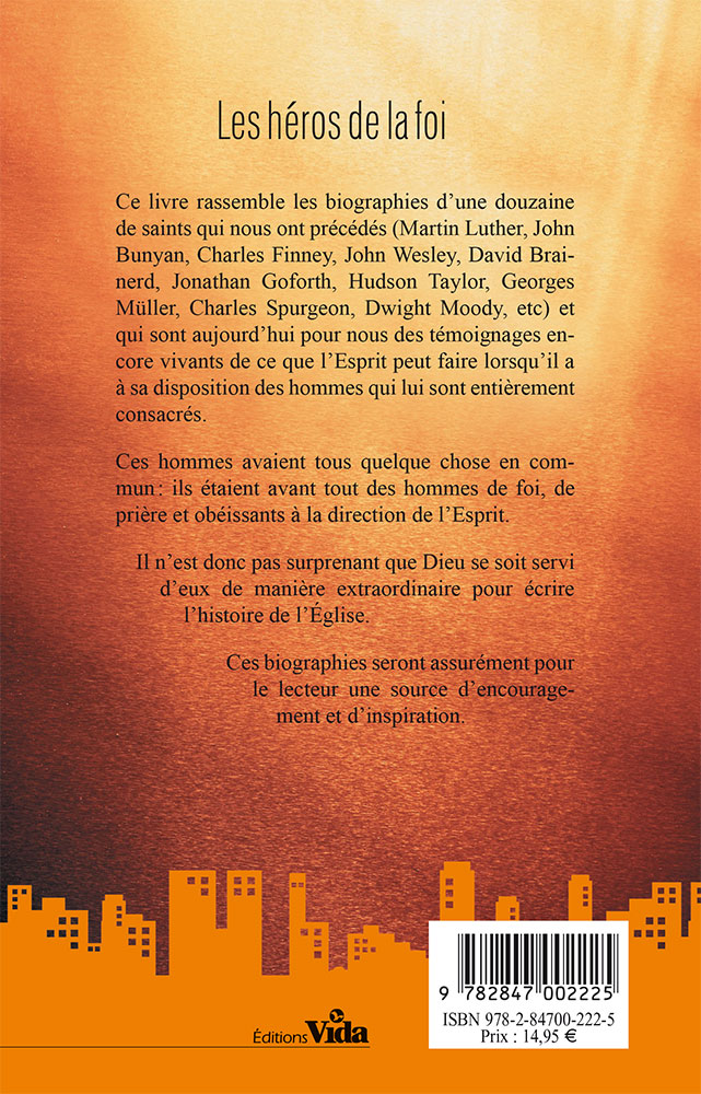 Image #1 du produit Les héros de la foi