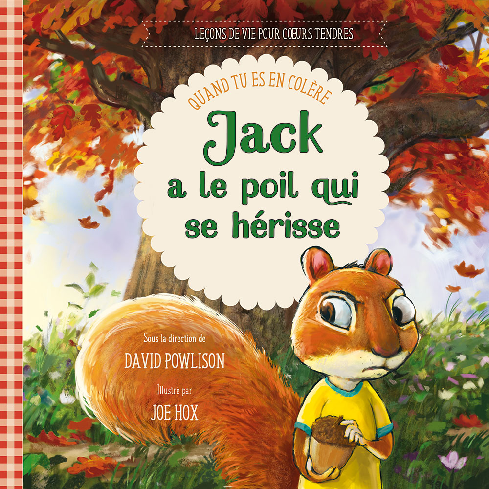 Jack a le poil qui se hérisse