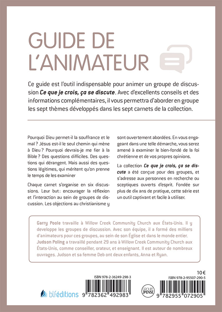 Image #1 du produit Guide de l'animateur