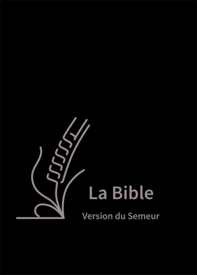 Image #0 du produit Bible Semeur 2015 gros caractères avec zipper