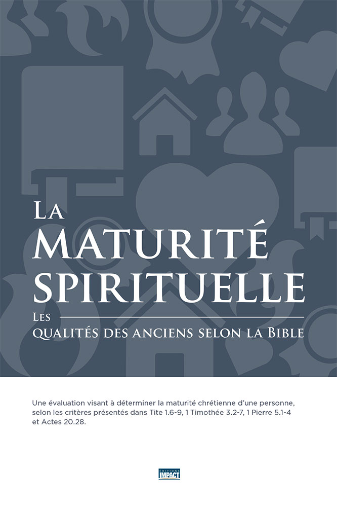 La maturité spirituelle